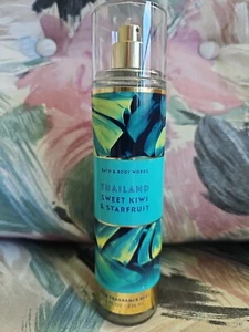 NEW BATH & BODY WORKS Thailand Sweet Kiwi & Starfruit Body Mist 8 oz - Picture 1 of 3