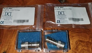 Lot of 2 HP ADAPTER 4 hole to 2 hole Part 0957 New DCI International - Picture 1 of 4