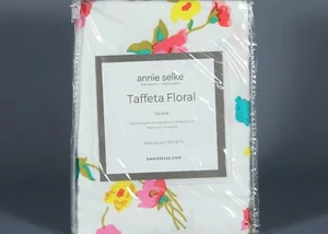 ANNIE SELKE PIINE CONO HILL TAFETÁN FLORAL 100% Lyocell 400TC ESTÁNDAR Falsa - Imagen 1 de 3