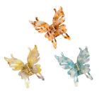 3Pcs Butterfly Hair Claw Clips for Women Hair Jaw Clips for Thin Hair Girls5830