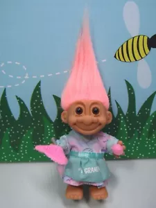 #1 Abuela - Muñeca Russ Troll de 5" - Nueva en Bolsa Original - RARA - Imagen 1 de 3