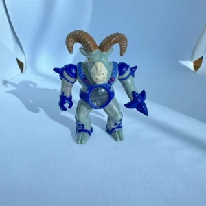 VTG Hasbro TAKARA Battle Beasts DRAGONAUTES Laser Beast #105 Horn Head 2504TY - Picture 1 of 10