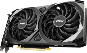 Grafikkarte NVIDIA MSI GeForce RTX 3060 Ventus 2X 8G OC 8GB GDDR6 HDMI Gaming - Bild 1 von 4