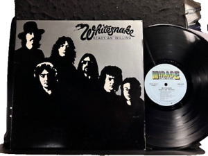 Vintage 1980 Whitesnake "Ready An' Willing" LP Mirage WTG 19276 Vinyl is VG++/EX