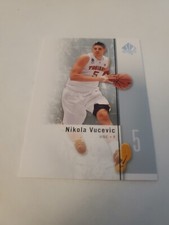 Nikola Vucevic Trojans 2011-12 Upper Deck SP Authentic #24