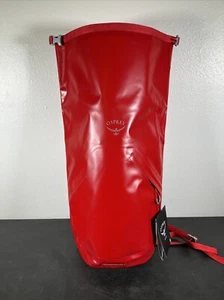 Osprey Packs Transporter Waterproof Roll Top WP 25L Pack, Poinsettia Red [CA17] - Picture 1 of 12