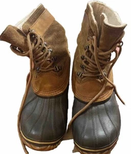 sorel womens duck boots 10 - Picture 1 of 4