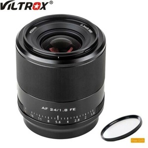 Viltrox 24mm F1.8 FE Full Frame Autofokus Wide Angle STM Lens for Sony E-Mount 