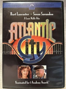 Atlantic City (DVD, 2002) Widescreen Burt Lancaster Susan Sarandon - Imagen 1 de 3