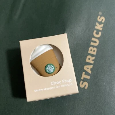 Nuevo tapón de paja Starbucks Choc Frap 2024 para taza fría - vendedor de EE. UU. Foto 1 de 4