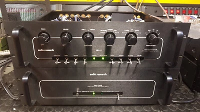 Audio Research SP11MKII Black Full Service - Immagine 1 di 4