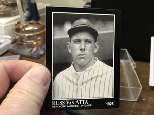 1992 The Sporting News Conlon Collection Russ Van Atta #611