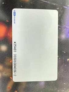 Brand New HID 2000PGGMN iCLASS PVC Card, iCLASS 13.56 MHz contactless read/write - Picture 1 of 7