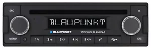 Blaupunkt Stockholm 400 DAB CD/MP3-Autoradio Bluetooth DAB USB iPod AUX-IN - Bild 1 von 2