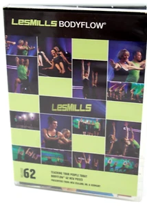 Les Mills BODYFLOW New Release #62 Instructor Kit DVD, CD, Choreography Notes - Imagen 1 de 7