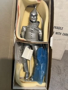 Franklin Mint Erbstück der Blechmann Puppe Zauberer von Oz mit Papieren authentisch - Bild 1 von 3