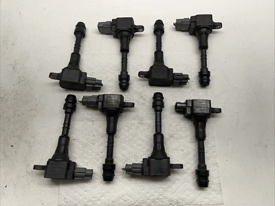 8 bobinas de encendido OEM PARA 2004 2005 2006 2007 INFINITI FX45 M45 Q45 22448-AR215 Foto 1 de 4