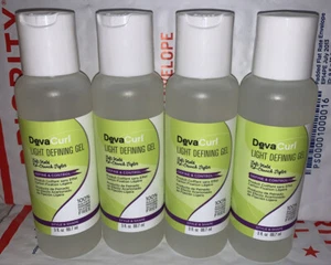 DevaCurl Light Defining Gel (Soft Hold) 3.oz Each **4-Pack** - Picture 1 of 2