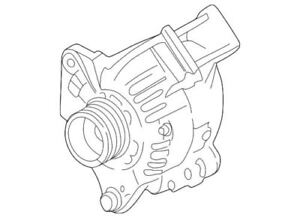 Genuine GM 2001-2005 Cadillac Deville Base DHS DTS Generator Assembly 25697766