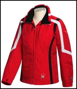 $335 NEW 1o.OOOmm SPYDER CARVE SHELL JACKET WOMENS M UK 10 - Picture 1 of 2