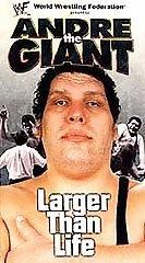WWF - Andre the Giant: Larger Than Life (VHS, 1999)