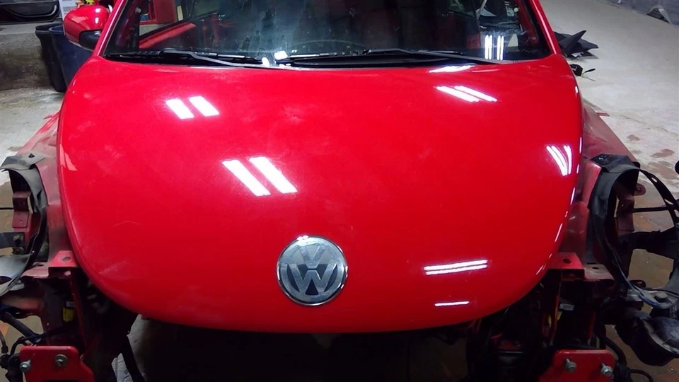 Capucha roja convertible para 00-05 BEETLE 111924 Foto 1 de 4