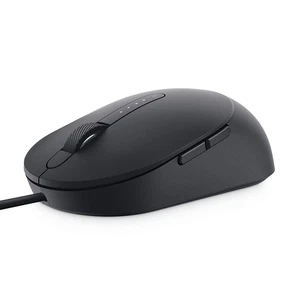 Dell MS3220-Black Laser Wired Mouse, 3200 DPI, Scrolling Wheel USB 2.0 Interface - Afbeelding 1 van 5