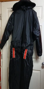 Traje de equitación completo Mossi Motorsports para hombre MED forrado con capucha negra - Imagen 1 de 19