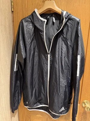 Adidas Training Running Jacket - Image 1 of 4