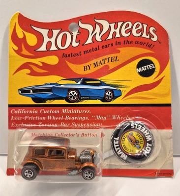Hot Wheels Redline 32 Ford Vicki blister pack BP naranja! Foto 1 de 4