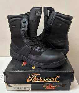 Thorogood 834-6189 leichte wasserdichte Commando Deuce schwarze Stiefel Herren 14 W - Bild 1 von 13