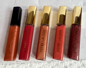Estee Lauder Set 5 Pure Color Lip Gloss & Envy .16fl oz each New Assorted Colors - Picture 1 of 9