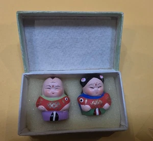 Wuxi Clay Figurines Chinese Vintage Figures - Picture 1 of 15