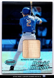 2002 Bowman's Best #113 David Wright RC Mets - Picture 1 of 2