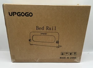 Upgogo New Folding Bed Rail Grey 71X23.5in CE00 - Picture 1 of 7