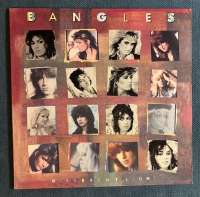 BANGLES Different Light 1986 Vinyl LP Album FC 40039 w/lyric inner TESTED NM/VG+ Foto 1 de 4