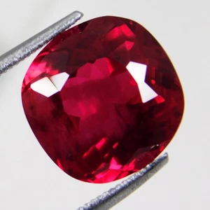 Zertifizierter 11,20 ct natürlicher Taubenblutroter Rubin Atemberaubender echter Edelstein - Bild 1 von 8