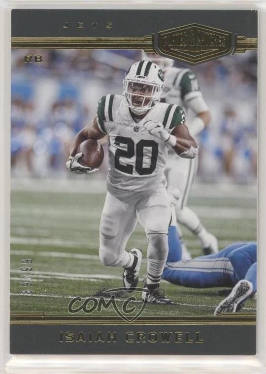 2018 Panini Plates & Patches /99 Isaiah Crowell #147 - Image 1 of 2