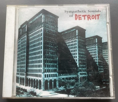 Sympathetic Sounds Of Detroit CD US 2001 Garage Rock White Stripes - Image 1 of 3