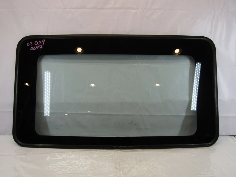 Infiniti QX4 2001-2003 techo corredizo cristal OEM Foto 1 de 4