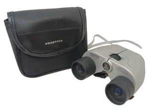 PRAKTICA CN 8-21x22 Binoculars Compact Fully Coated Optics With Case - Picture 1 of 10