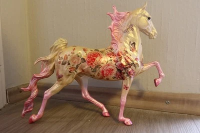 Breyer Pferd Modellpferd Traditional Decorator Hamilton Rose OOAK - Bild 1 von 4