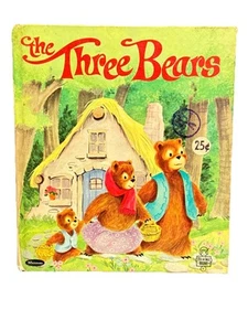VINTAGE: THE THREE BEARS Solveig Russell 1968 Edition - Imagen 1 de 8