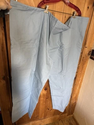 Nuevos Pantalones Médicos Medline Angelstat Unisex Reversibles con Cordón Talla 5XL Brumosos Foto 1 de 3