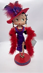 Muñeca de porcelana Betty Boop Danbury Mint, Red Hot Betty Is A Red Hat Lady, con caja - Imagen 1 de 23