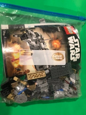 LEGO Star Wars: Resistance Troop Transporter (75140) - AS-IS - Image 1 of 2