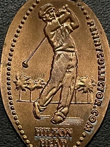 Hilton Head Golf Elongated Penny #080326 - Picture 1 of 2