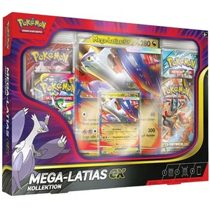 Pokemon TCG Mega-Latias EX Kollektion Mega Entwicklungen Deutsch NEU & OVP - Bild 1 von 1