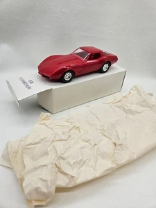 1979 Chevrolet Corvette 2 Door Dealer Promo Car Red - New In Box - Picture 1 of 6