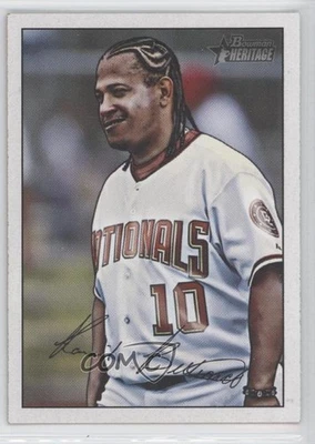2007 Bowman Heritage Ronnie Belliard Ron Belliard #77 - Image 1 of 2
